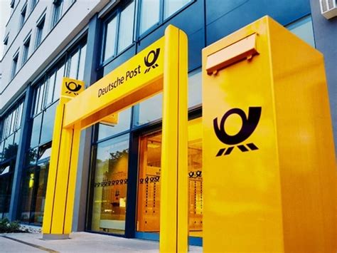 Deutsche Post Filiale in Geisingen .